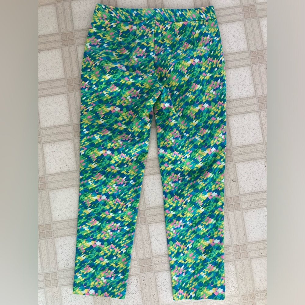Boden Straight Leg Bistro Cropped Pants 6L - Picture 3 of 8